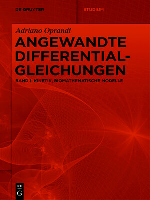 cover image of Kinetik, Biomathematische Modelle